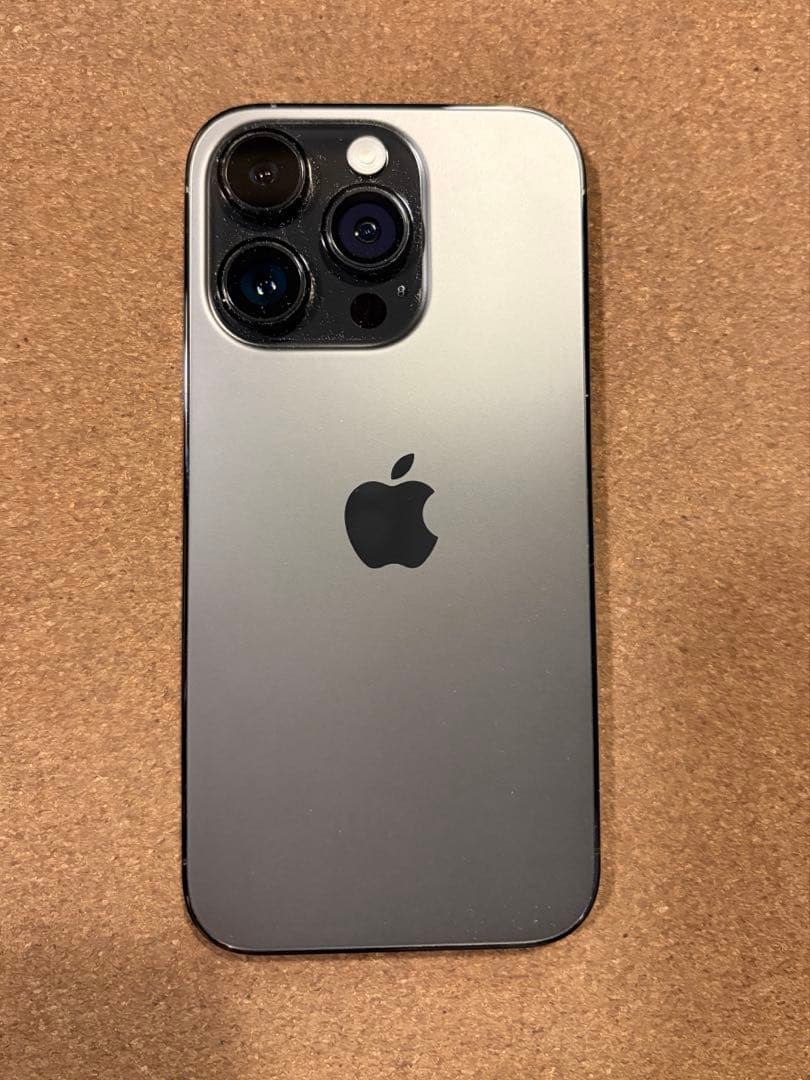 Apple iPhone 14 Pro 256G スペースブラック 本体