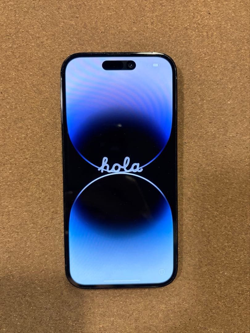 Apple iPhone 14 Pro 256G スペースブラック 本体