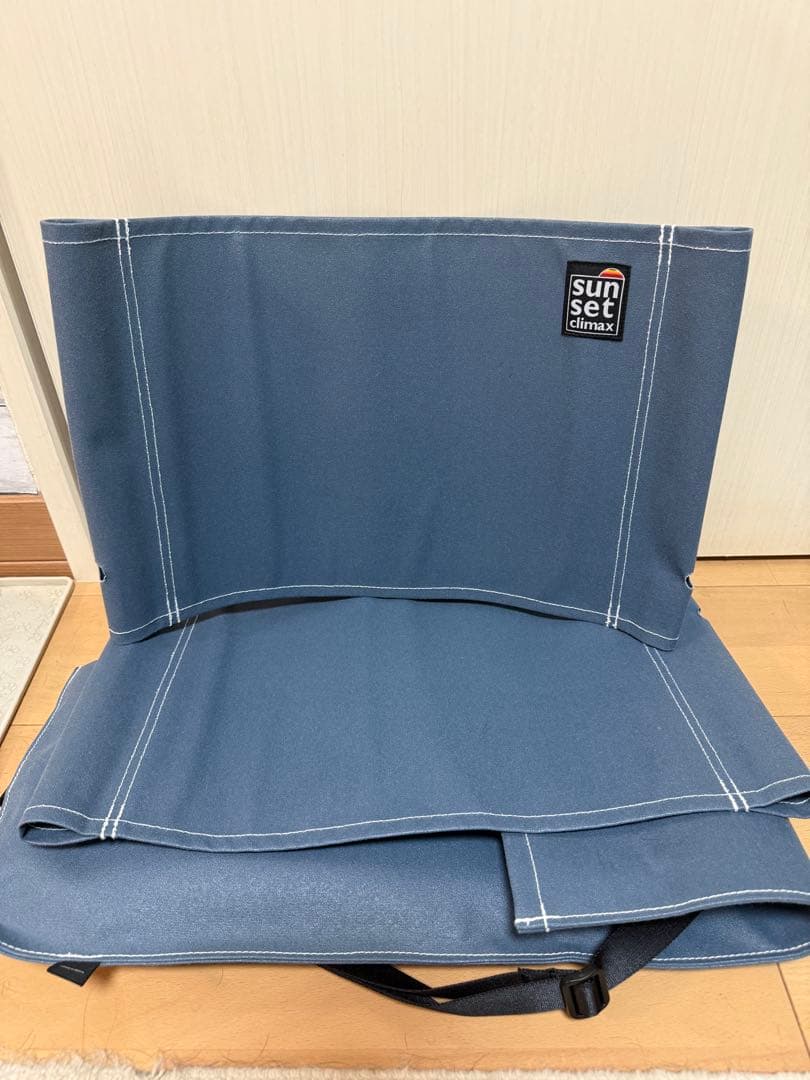 sunsetclimax サンセットクライマックス ファブリック スカイブルー