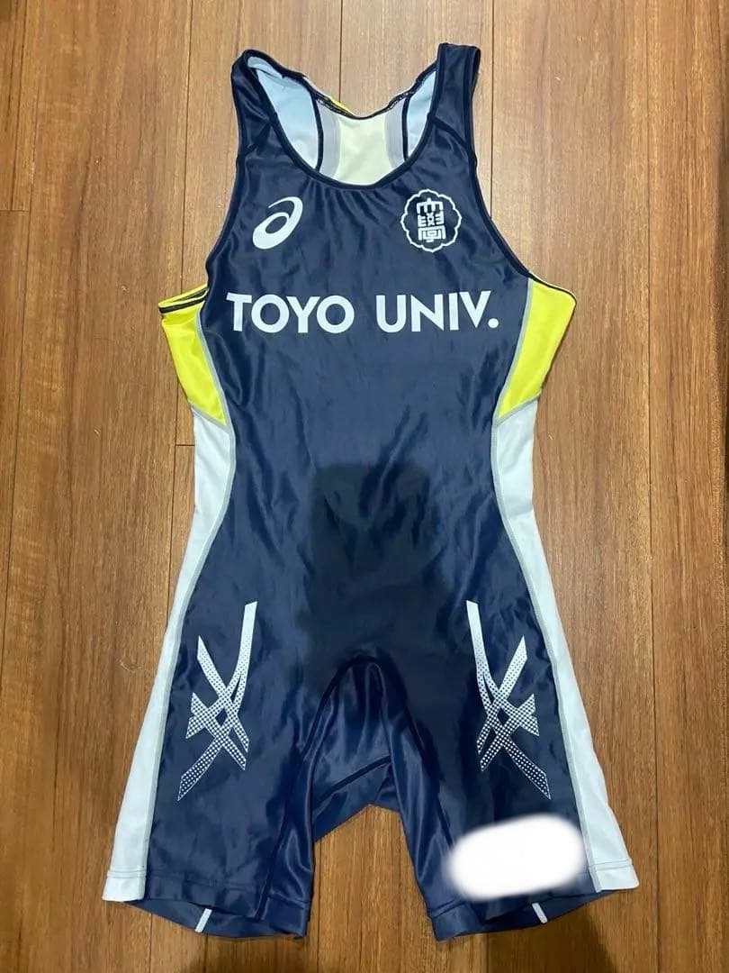 レスリングユニフォーム/つりぱん/asics /アシックス