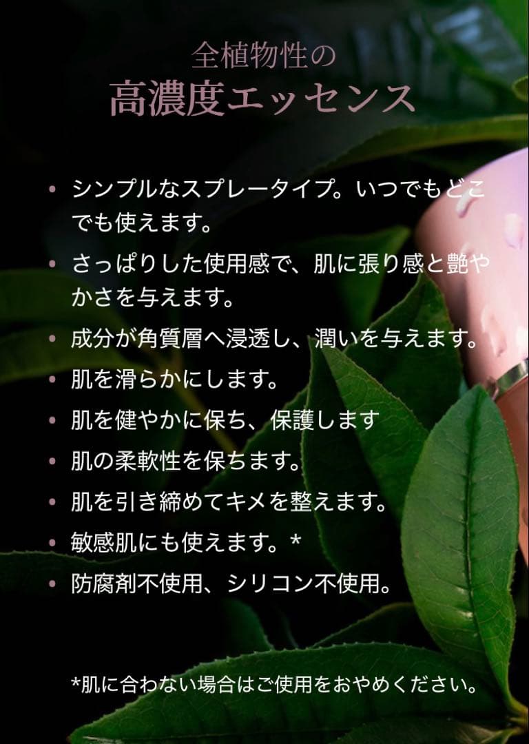 リーウェイ　コンシエンシャス スキンローション Ⅱ