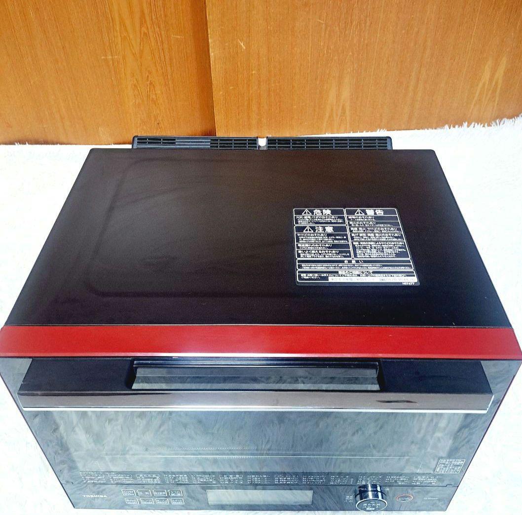 最上位モデル　東芝 石窯ドーム ER-SD3000 過熱水蒸気オーブンレンジ