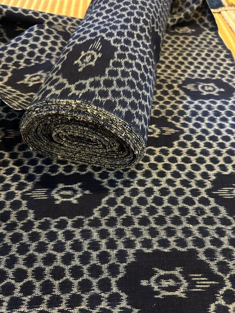 浜かすり　反物