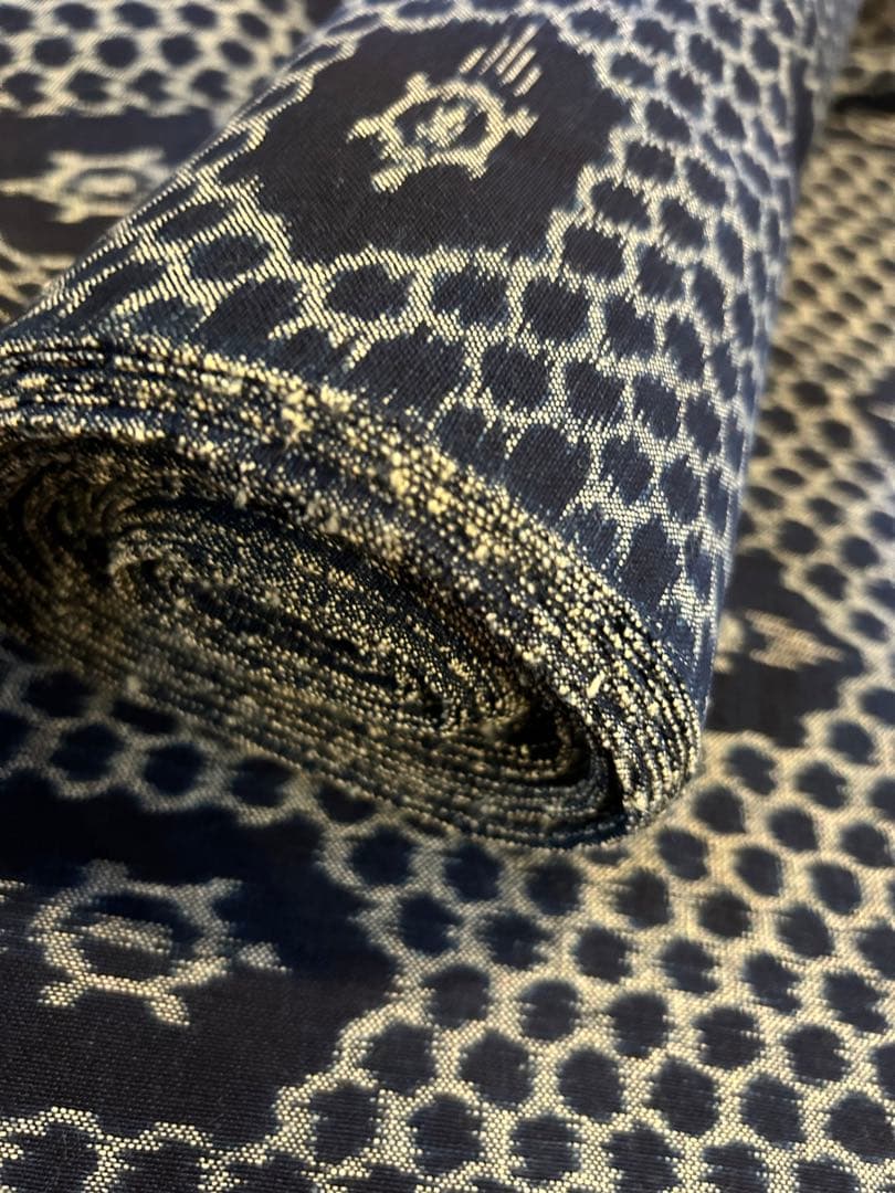 浜かすり　反物