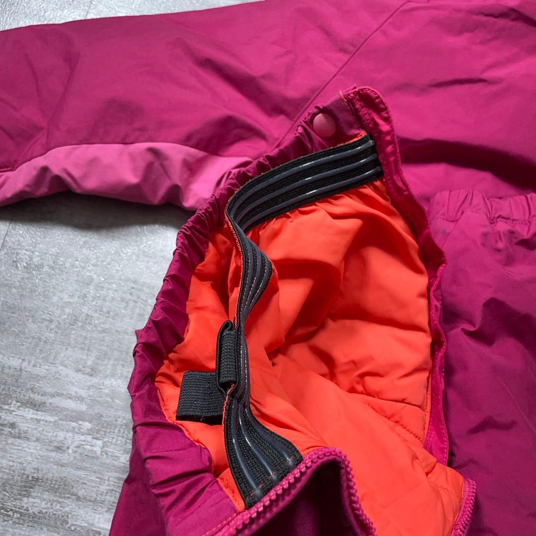 mont-bel モンベル パウダーカバーオール キッズ 100スキーウェア