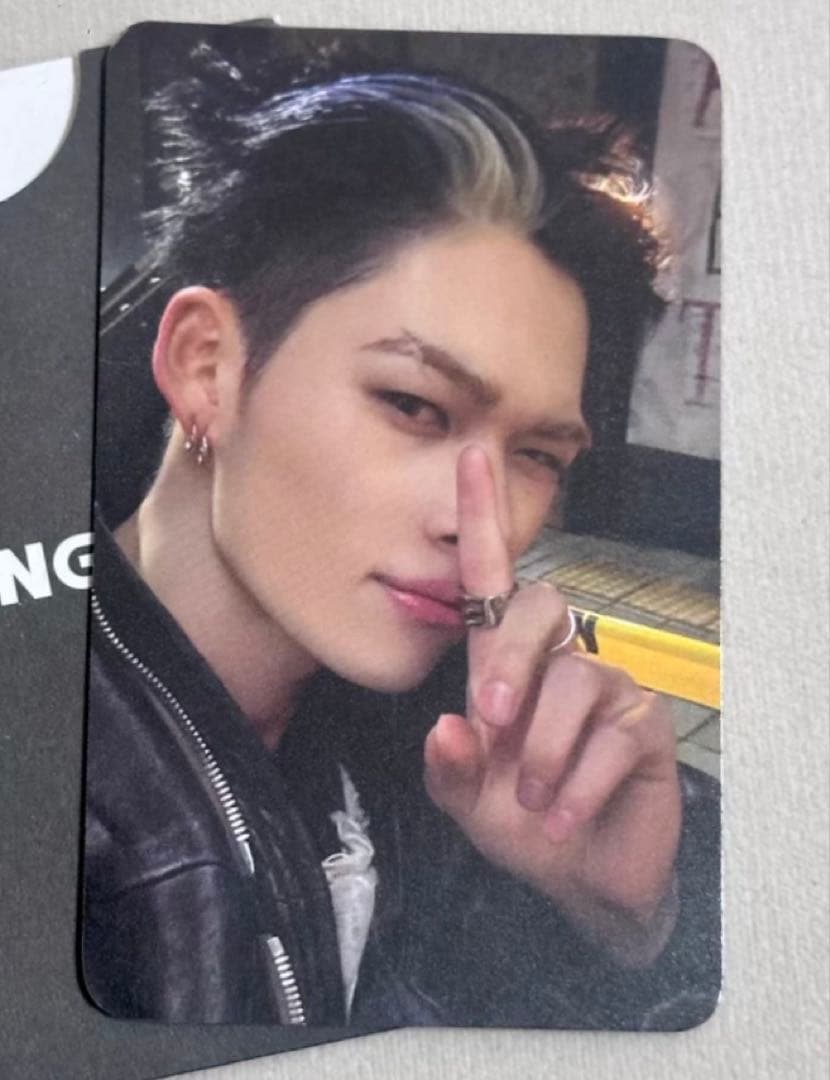 ENHYPEN ニキ VANISH サノク 事前収録限定 トレカ