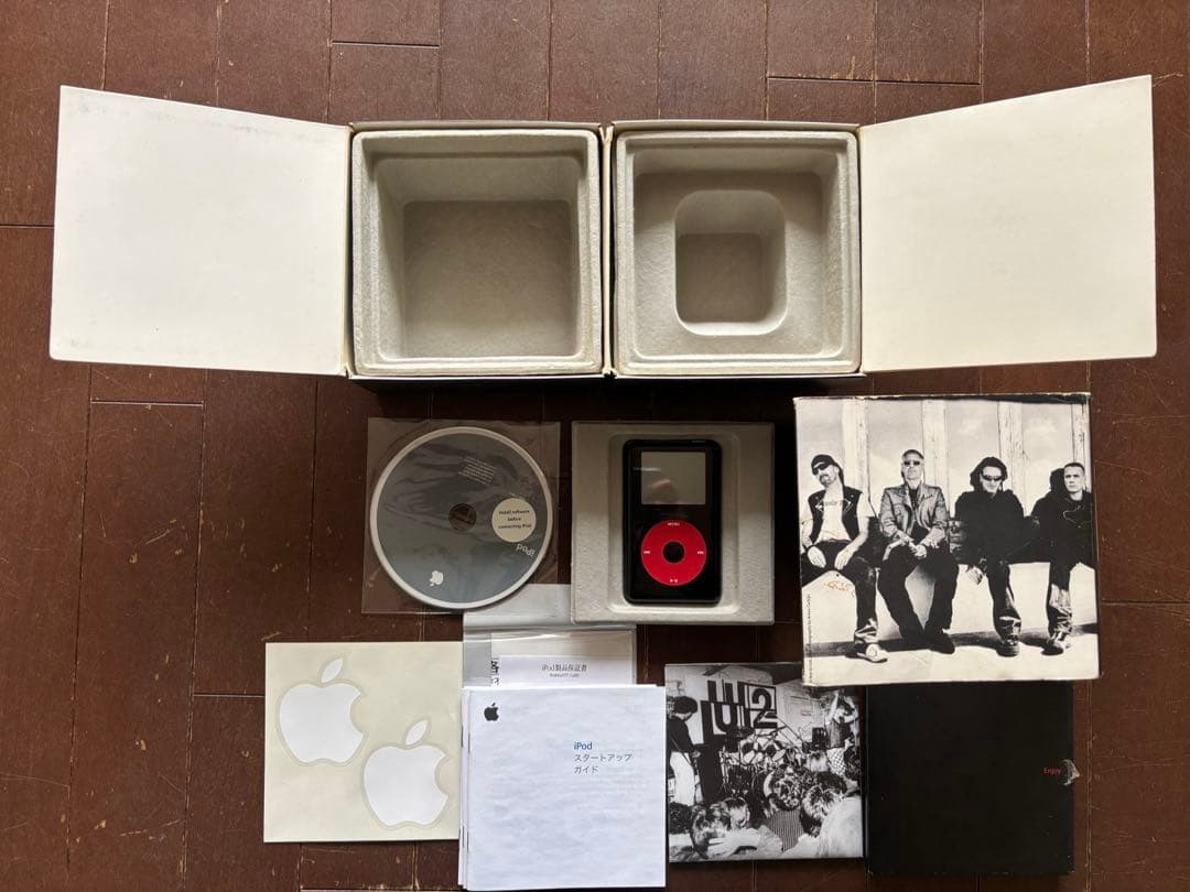 iPod U2 Special Edition 箱あり ジャンク