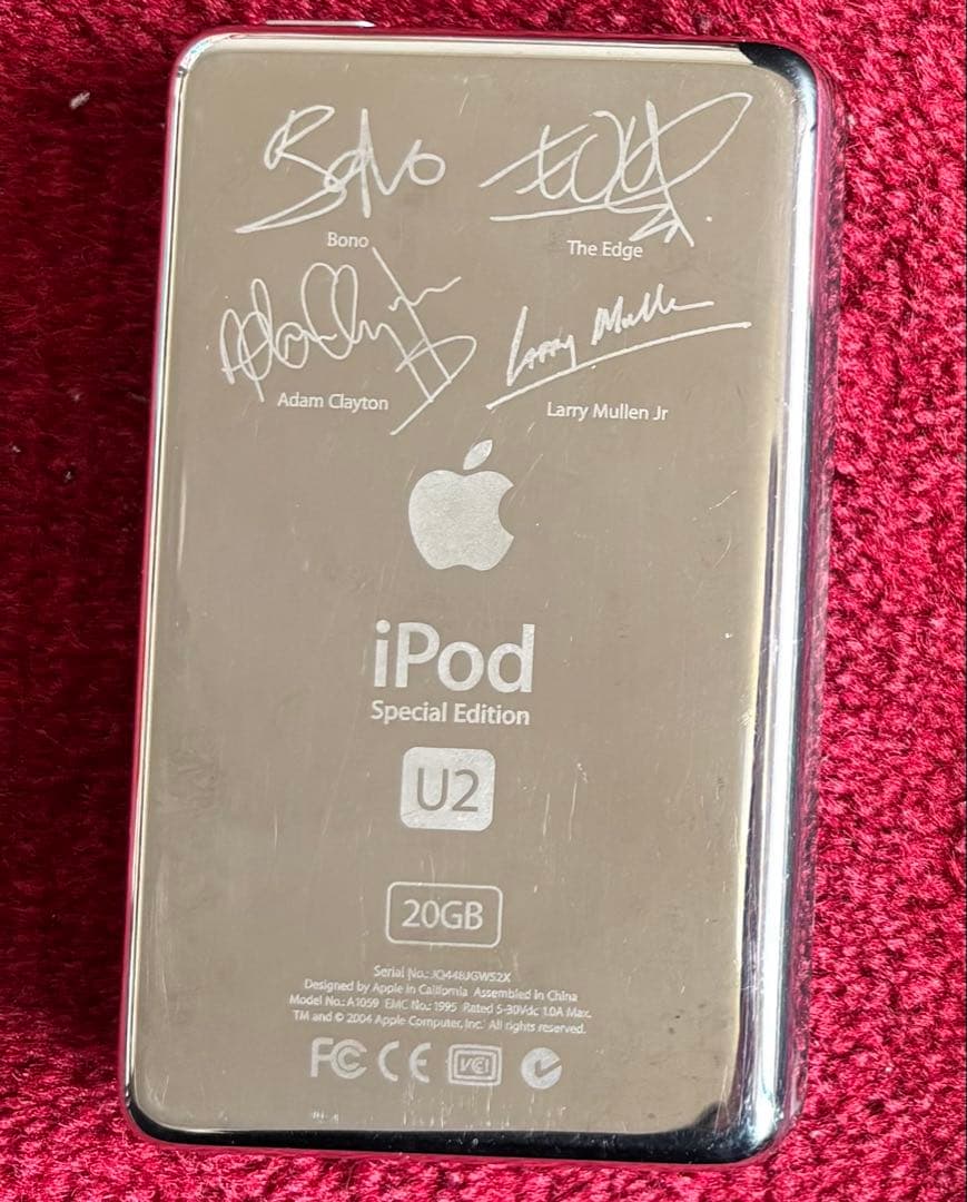 iPod U2 Special Edition 箱あり ジャンク