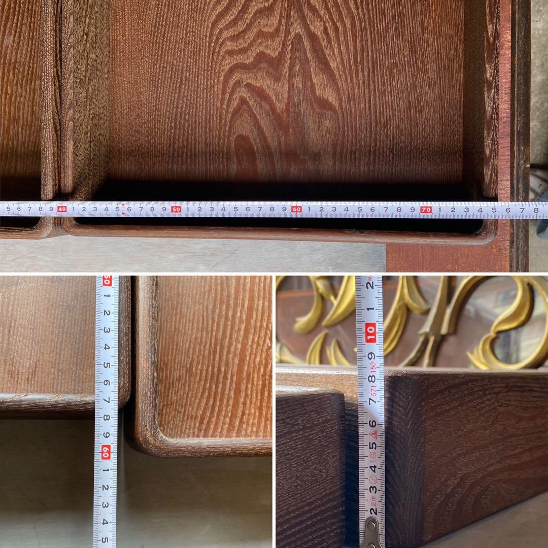 乱箱 欅 乱れ箱 衣裳盆 衣装盆 浴衣入れ 昭和レトロ