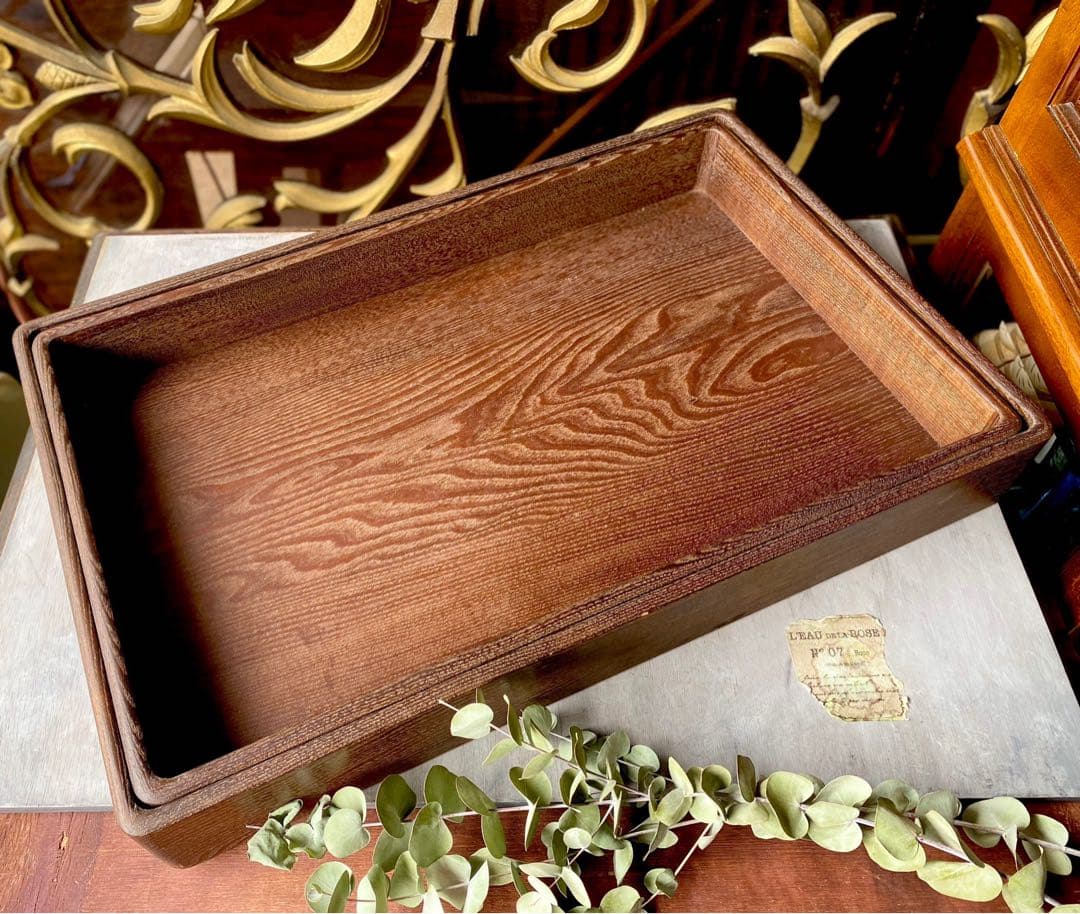 乱箱 欅 乱れ箱 衣裳盆 衣装盆 浴衣入れ 昭和レトロ