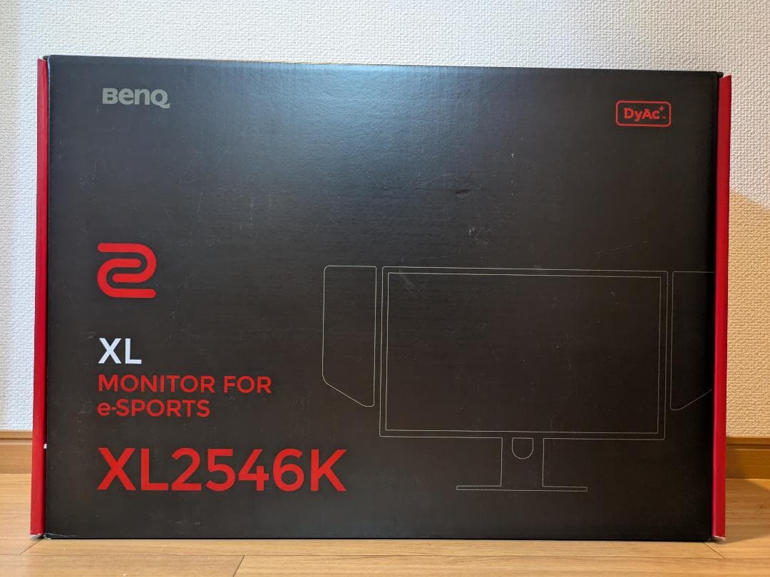 BenQ ZOWIE XL2546K 240Hz ゲーミングモニター
