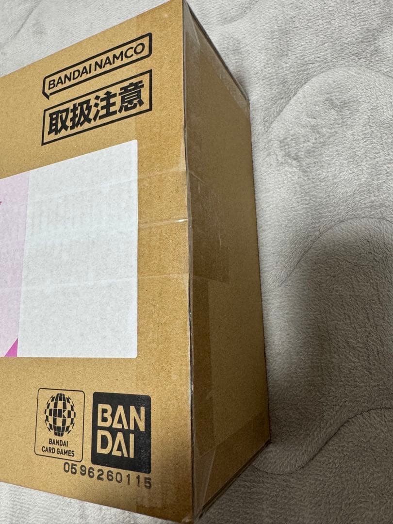 ワンピースカード　3rd ANNIVERSARY SET未開封　ダンボール付き