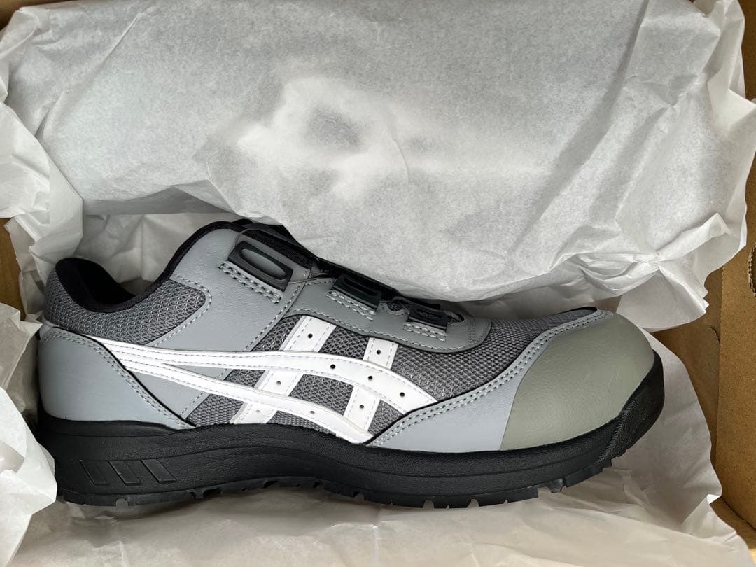 ASICS 安全靴 WINJOB CP209 27cm グレー　新品・未使用品