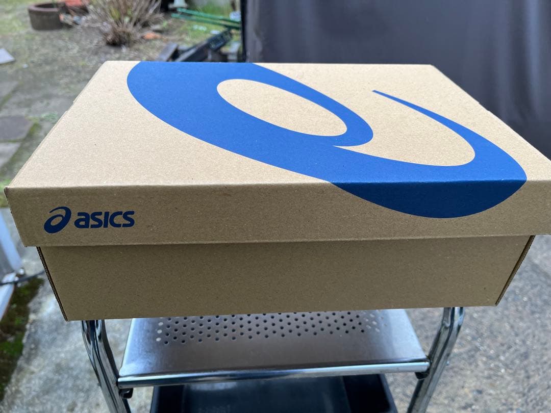 ASICS 安全靴 WINJOB CP209 27cm グレー　新品・未使用品