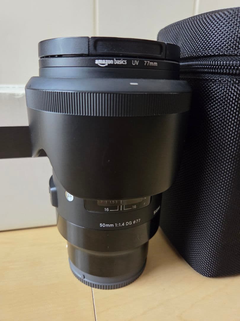 SIGMA 50mm f1.4 DG HSM SONY E用