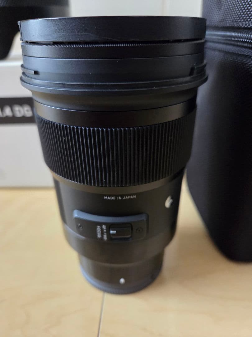 SIGMA 50mm f1.4 DG HSM SONY E用