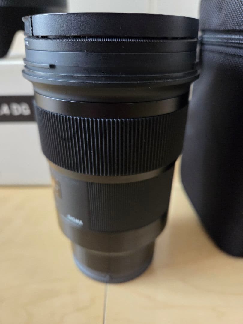 SIGMA 50mm f1.4 DG HSM SONY E用