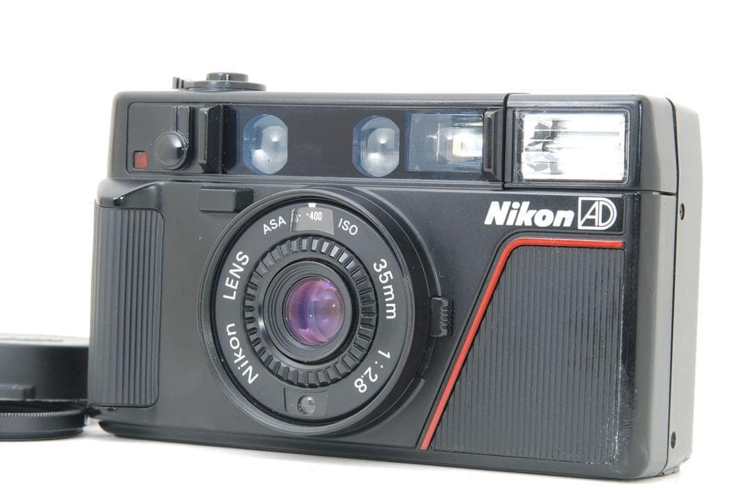 【美品】　Nikon L35AD ピカイチ　モルト交換済み