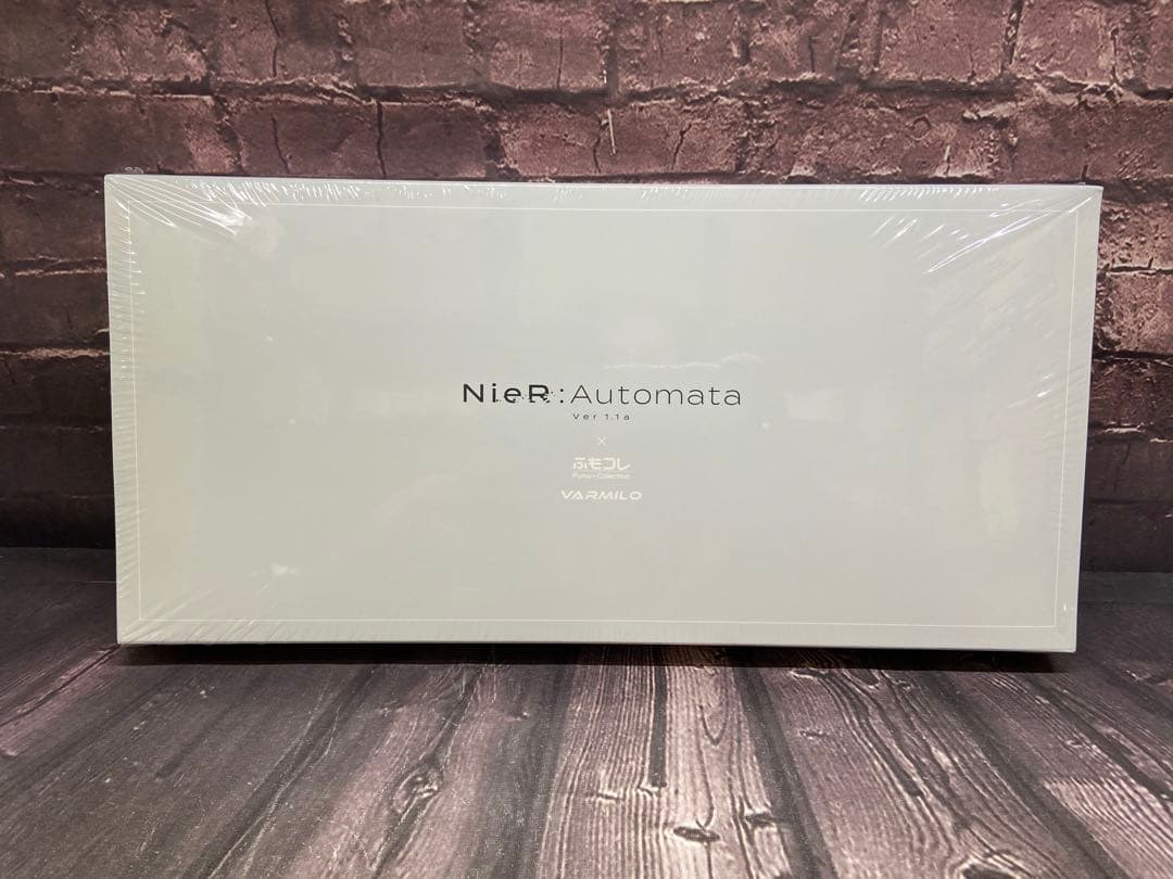 ⚫︎ 未開封　NieR: Automate コラボキーボード ふもコレ