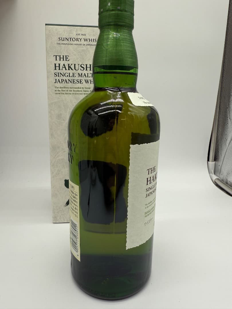 A*c様 【未開封】白州　サントリー　700ml 43%