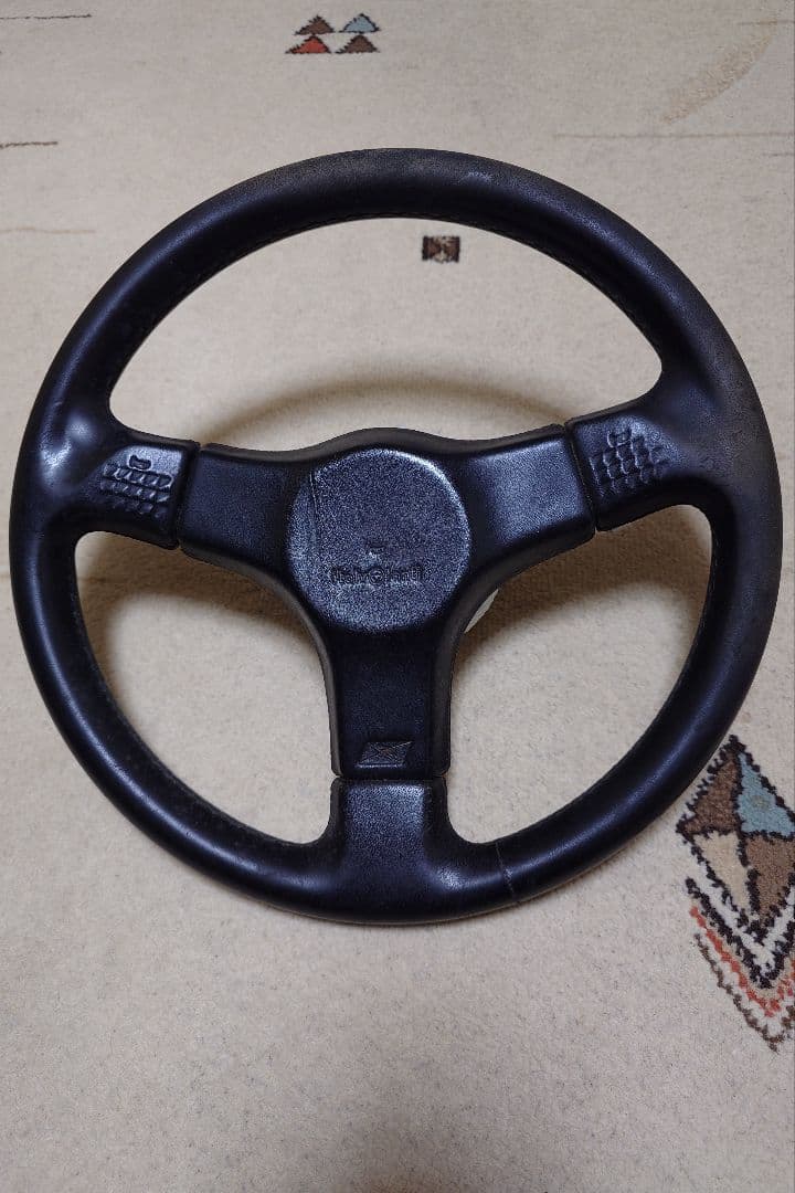 当時物　激レア　日産 R31スカイライン　GTS-R純正　ステアリング　ボス付き