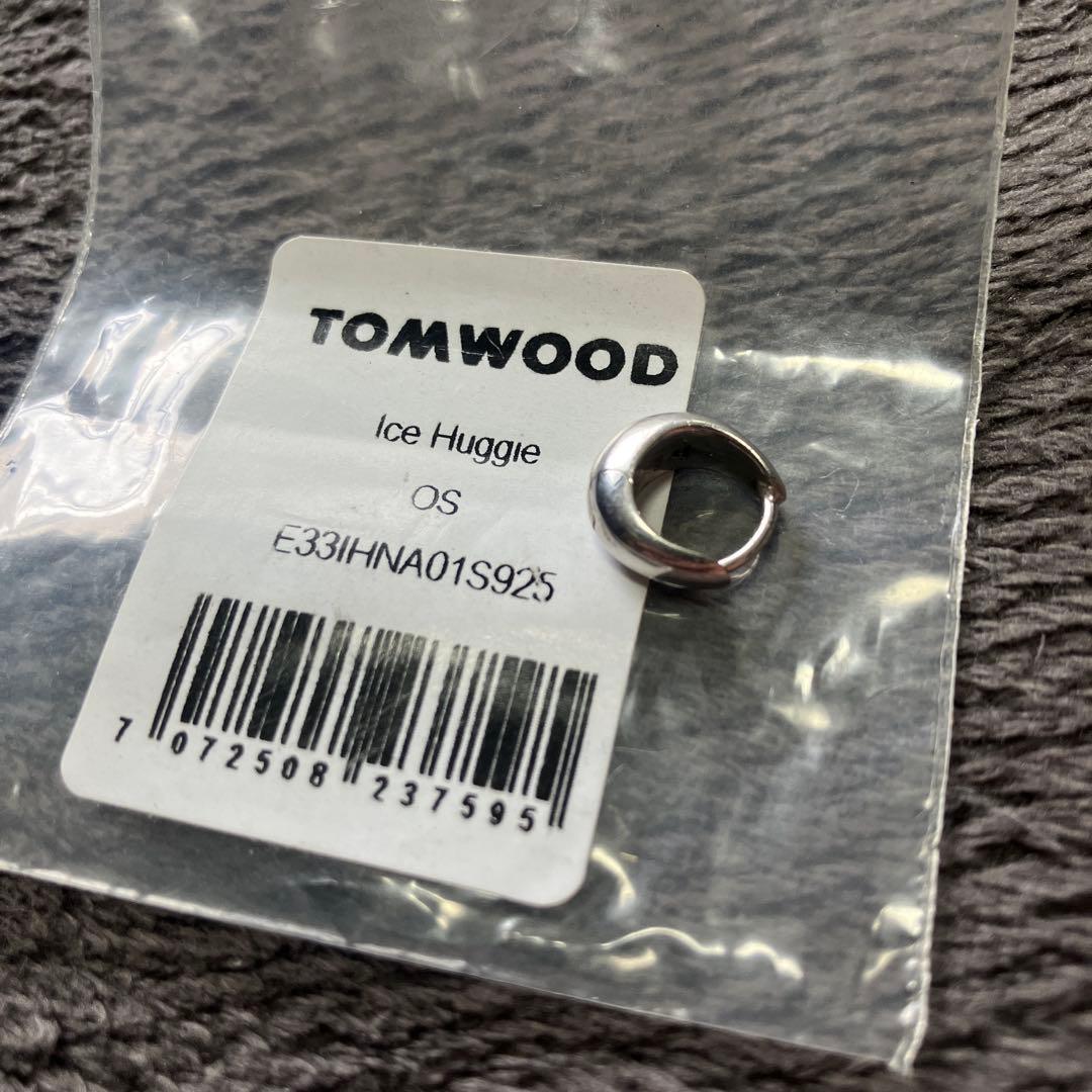 トムウッド　ice huggie アイス　ハギー　ピアス　イヤリング　イヤカフ