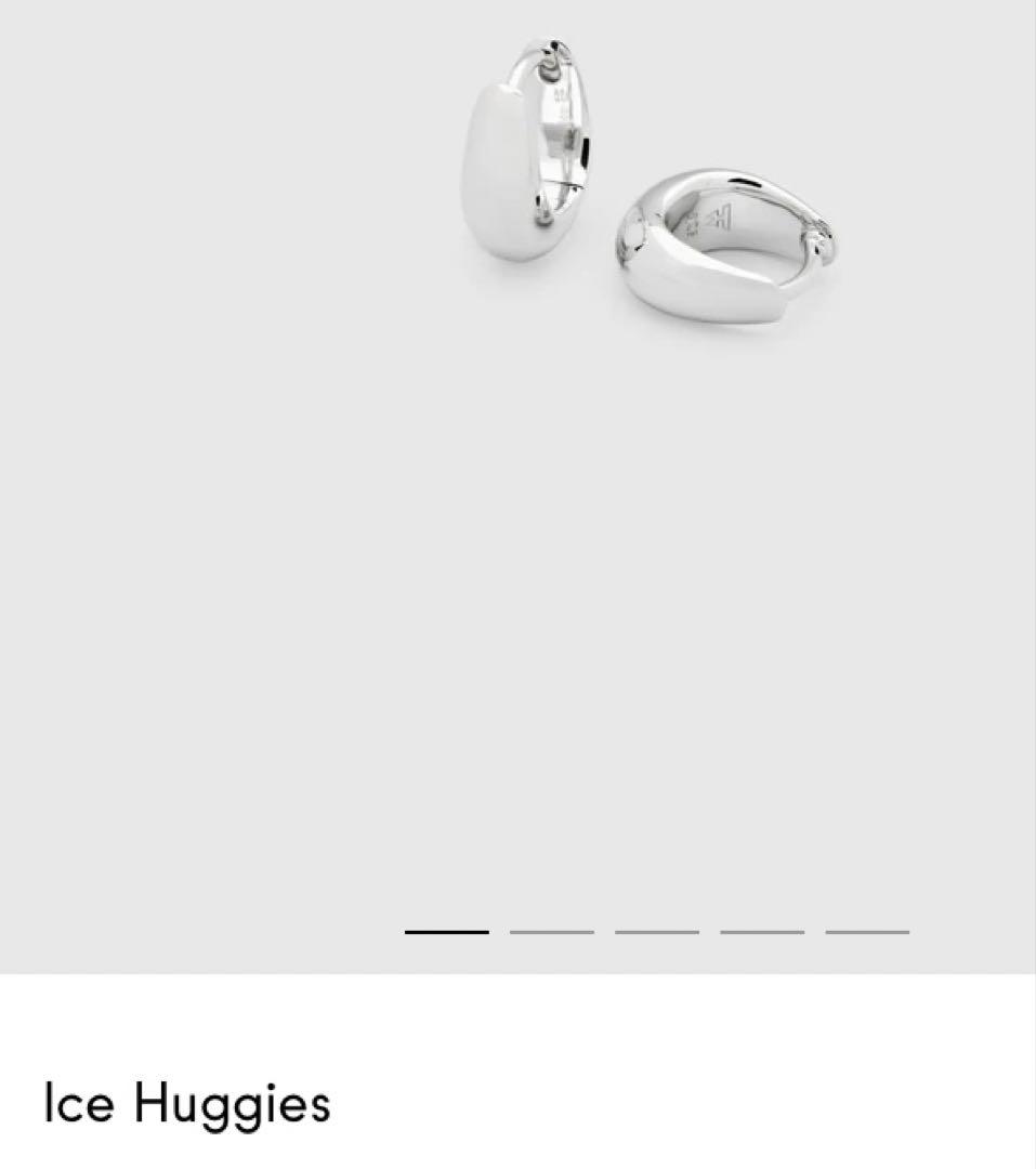 トムウッド　ice huggie アイス　ハギー　ピアス　イヤリング　イヤカフ