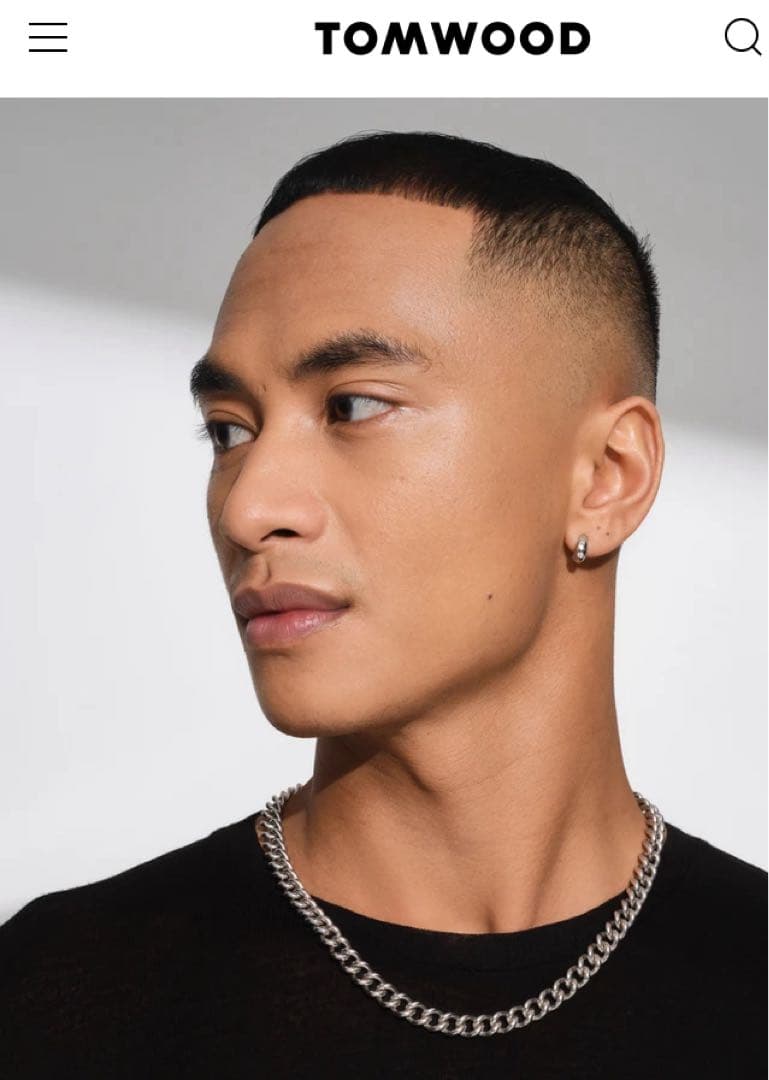 トムウッド　ice huggie アイス　ハギー　ピアス　イヤリング　イヤカフ