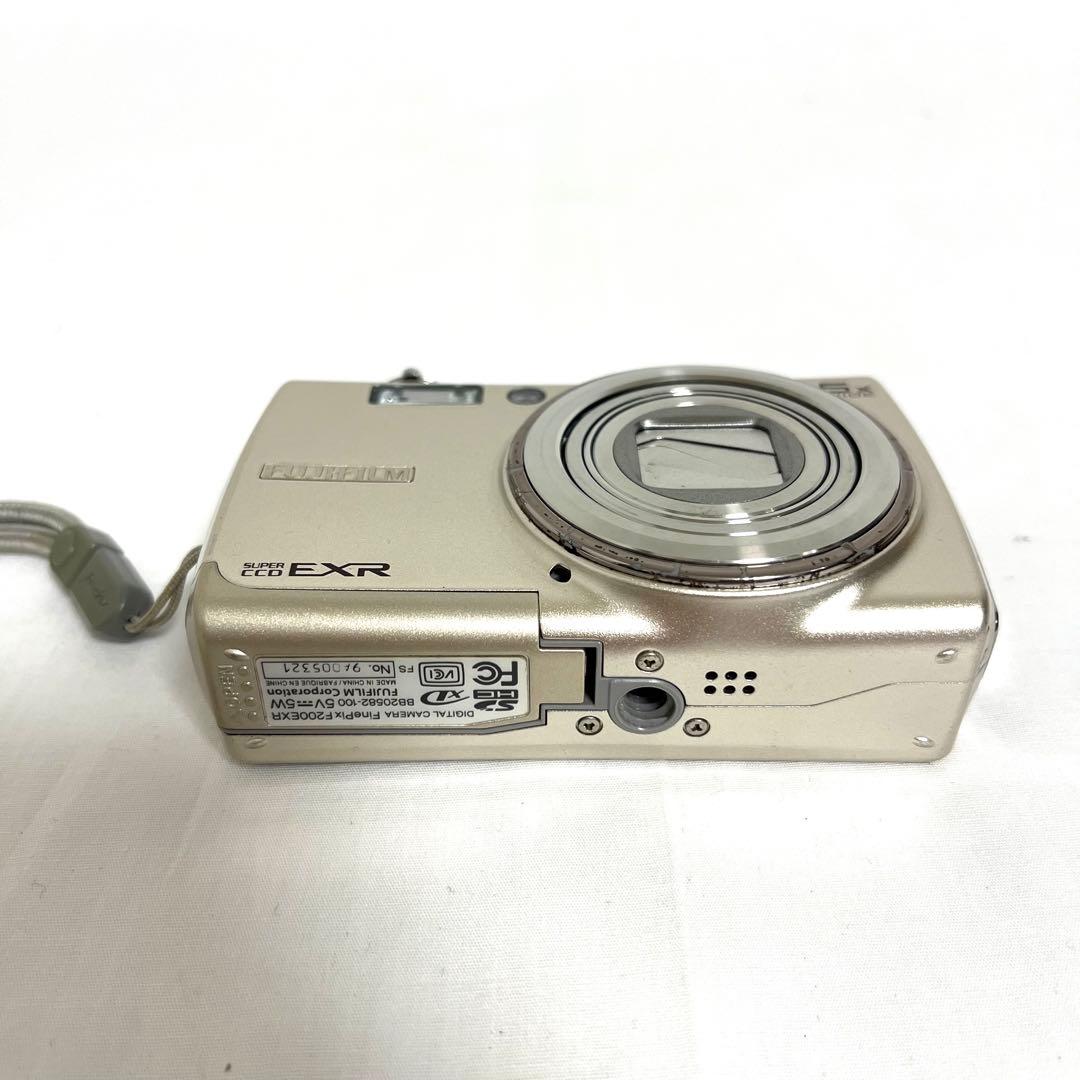 FUJIFILM 富士フイルム FinePix F200EXR デジタルカメラ