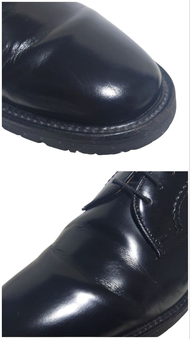 REGAL リーガル 2504 プレーントゥ レザー 黒 27cm