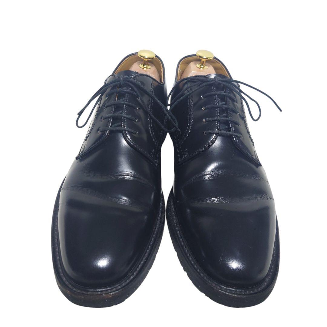 REGAL リーガル 2504 プレーントゥ レザー 黒 27cm