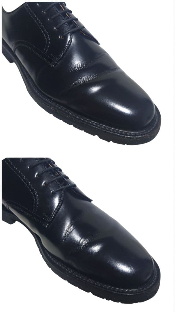 REGAL リーガル 2504 プレーントゥ レザー 黒 27cm