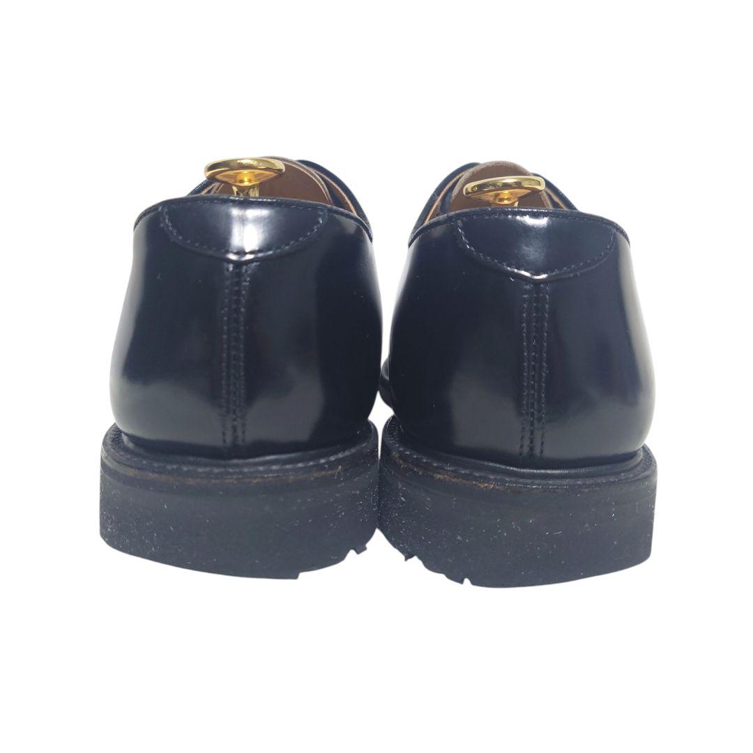 REGAL リーガル 2504 プレーントゥ レザー 黒 27cm