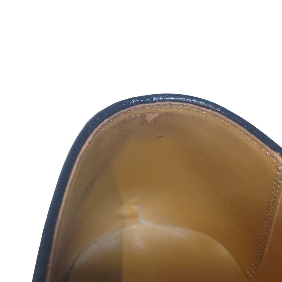 REGAL リーガル 2504 プレーントゥ レザー 黒 27cm