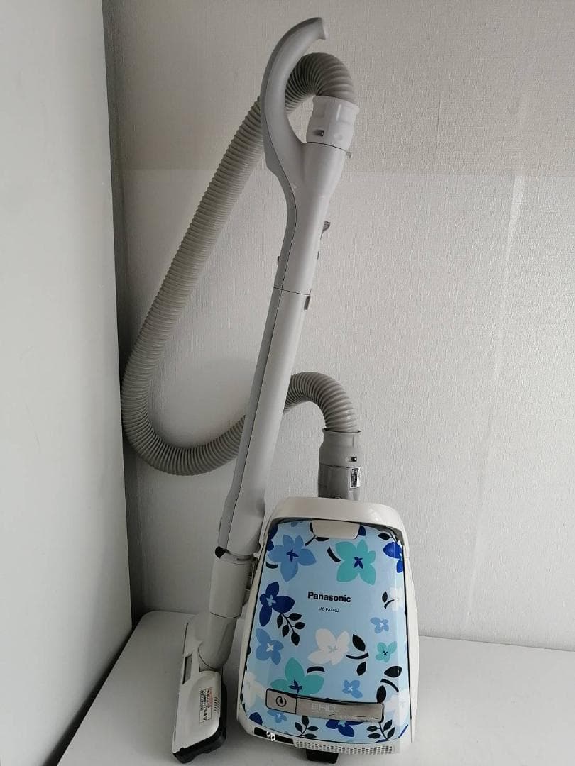 パナソニック 掃除機 花柄 エコナビ紙パック式 MC-PAE40J