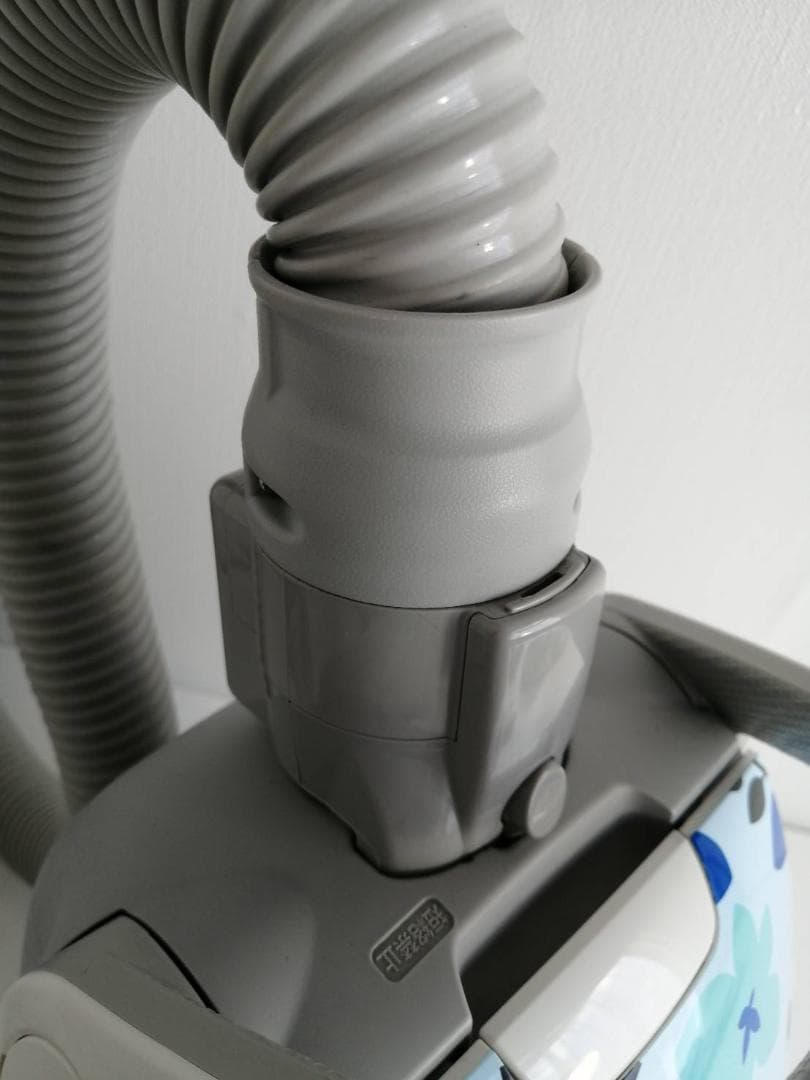 パナソニック 掃除機 花柄 エコナビ紙パック式 MC-PAE40J