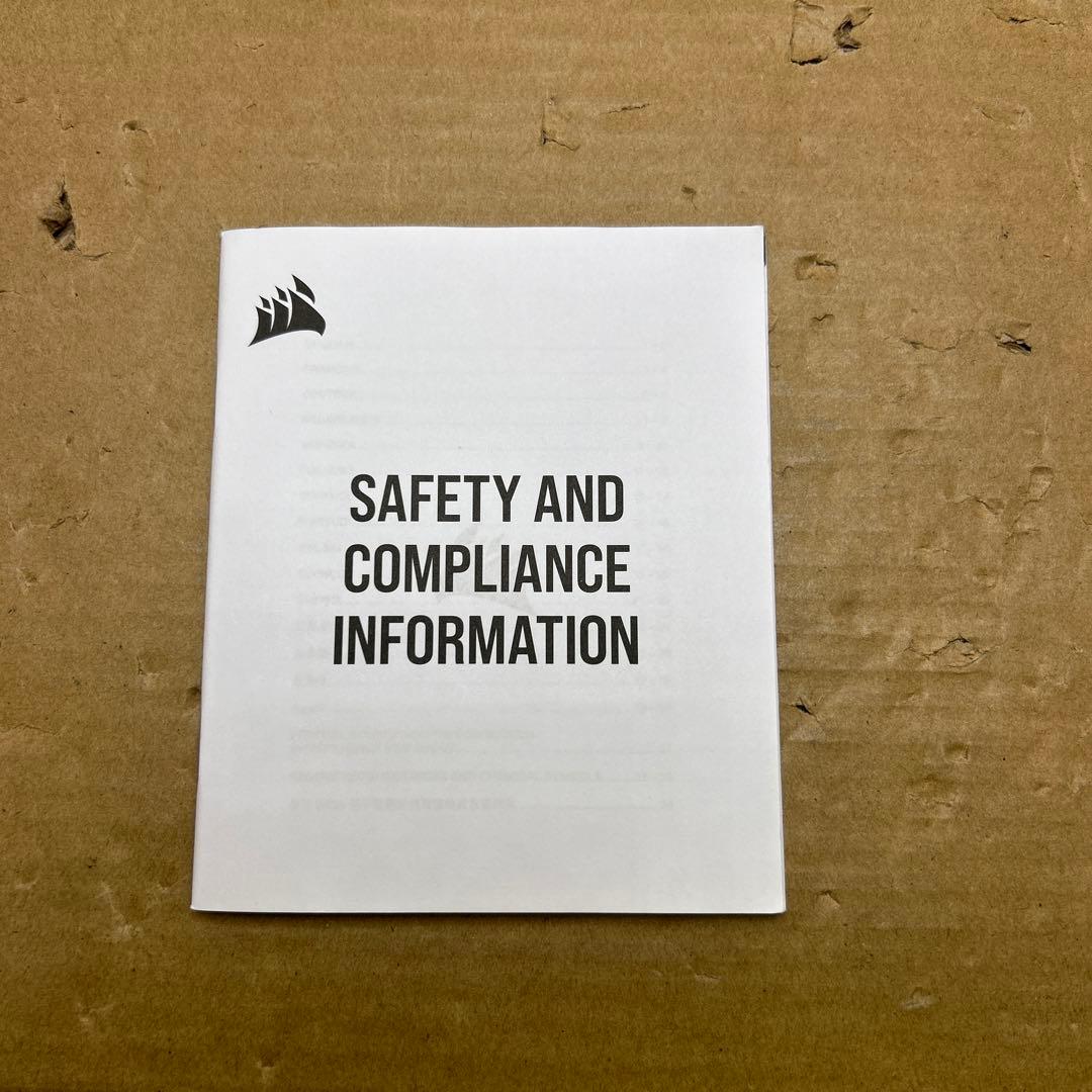 Corsair RM1000e 1000w 電源ユニット　2025年モデル