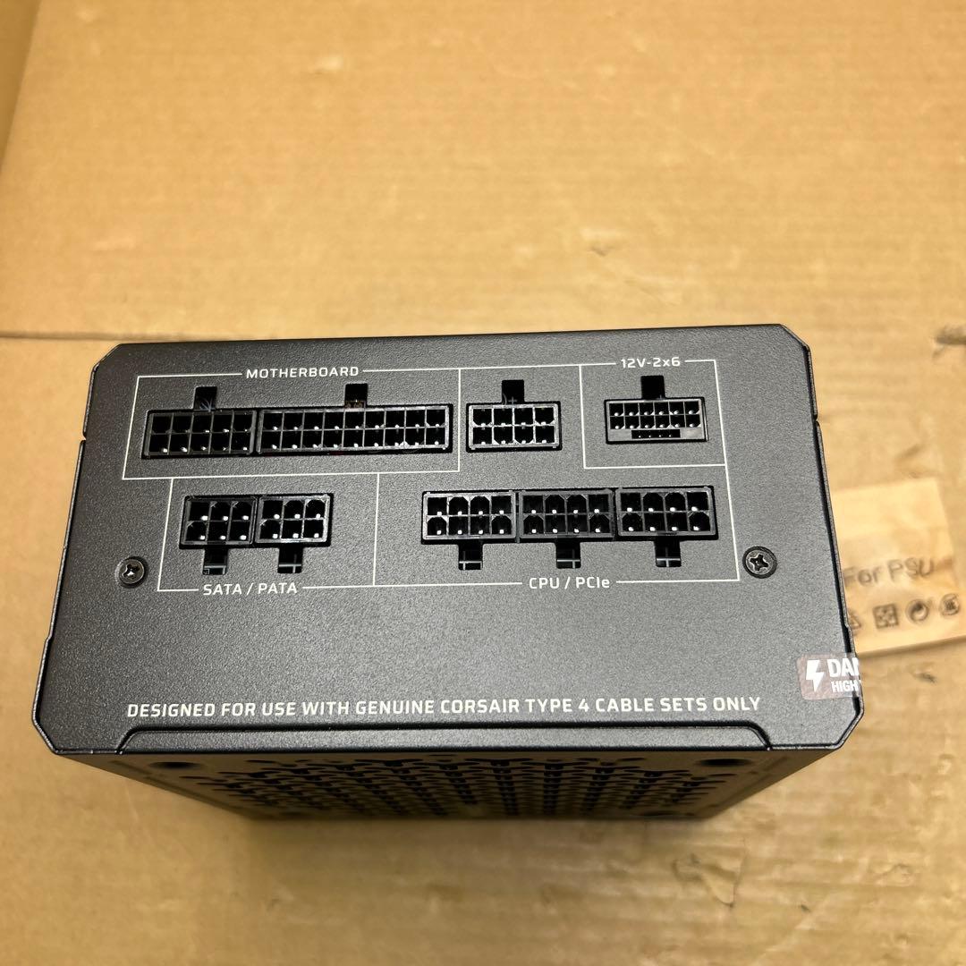 Corsair RM1000e 1000w 電源ユニット　2025年モデル