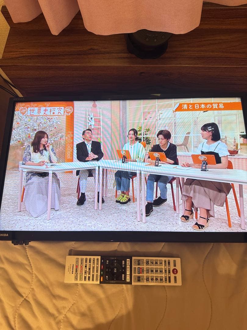 東芝 REGZA 24V型 液晶テレビ レグザ 24V34