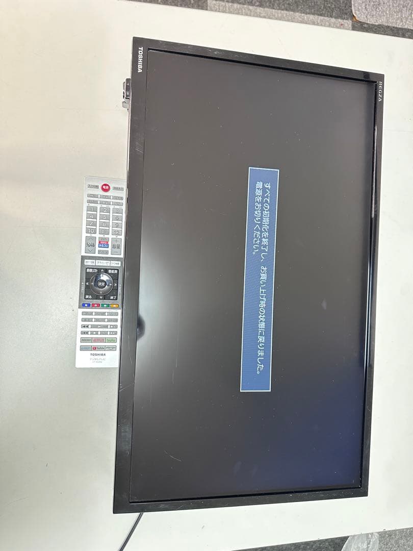 東芝 REGZA 24V型 液晶テレビ レグザ 24V34