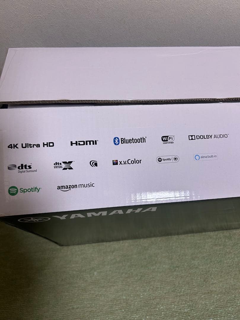 YAS209　YAMAHA　サウンドバー