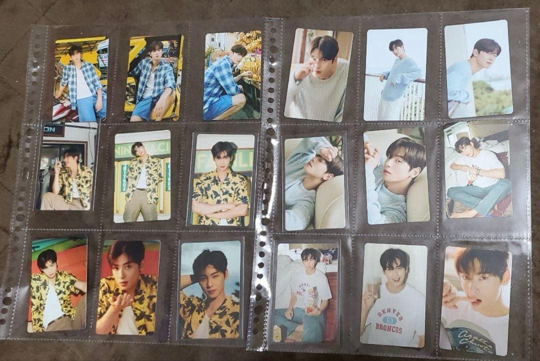 チャウヌ Magazine トレカ　 No1～40 コンプリート ASTRO