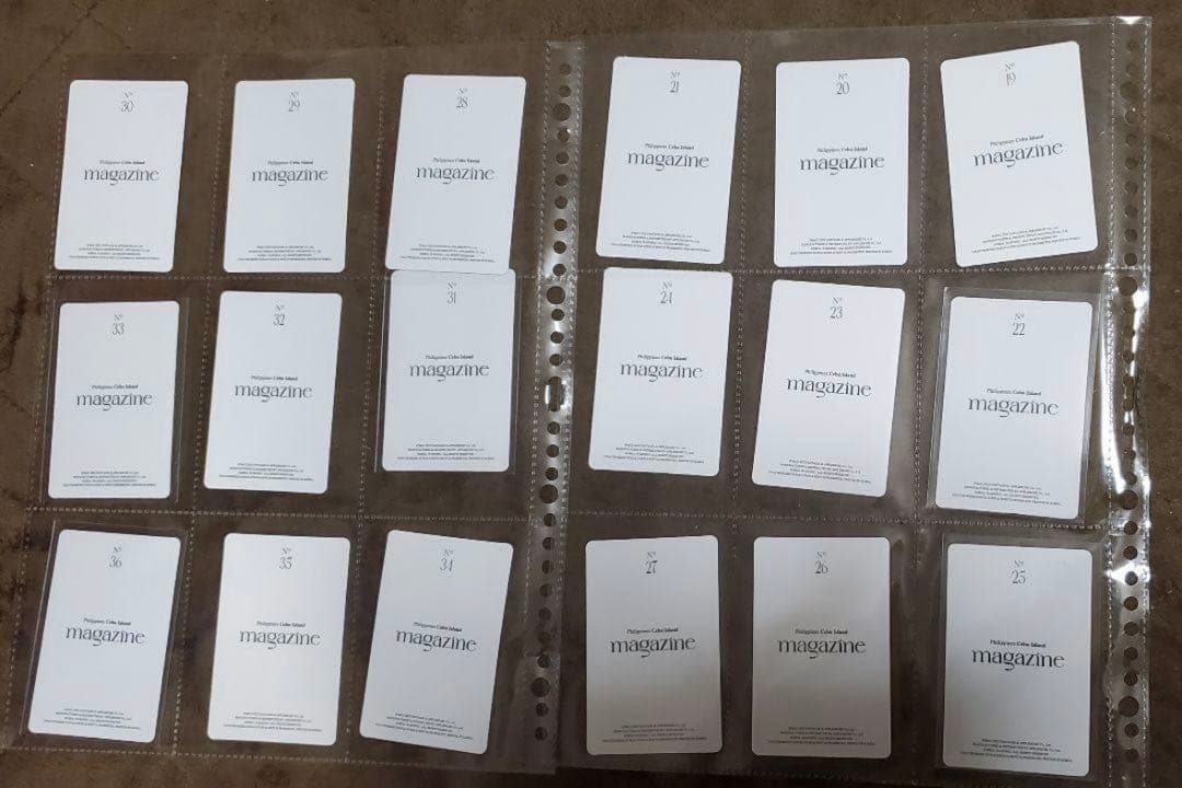 チャウヌ Magazine トレカ　 No1～40 コンプリート ASTRO