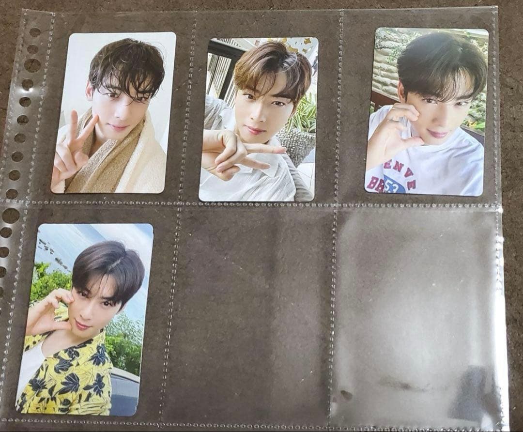 チャウヌ Magazine トレカ　 No1～40 コンプリート ASTRO