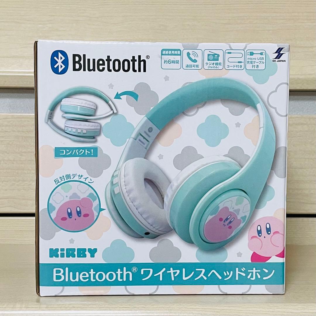 星のカービィ ワイヤレスヘッドホン 新品 未開封