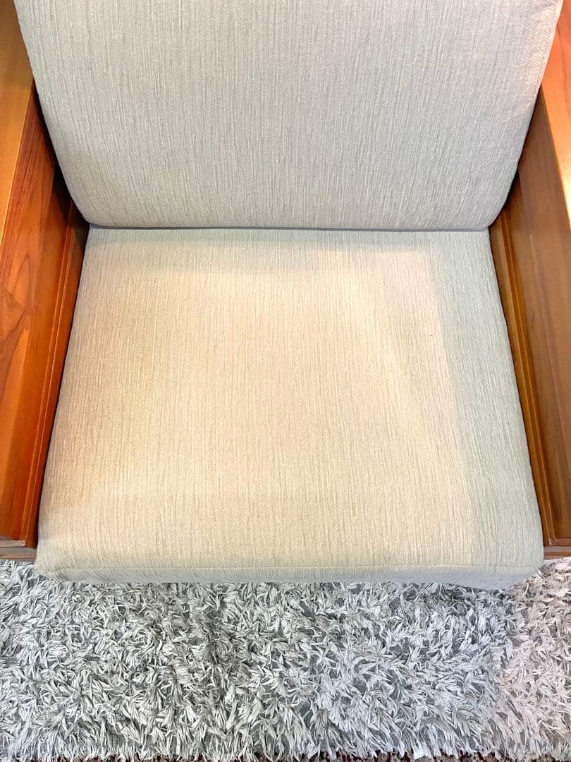 ♦︎参考価格　約180,000円♦︎ スキャンティーク　ソファ　チーク材　1P