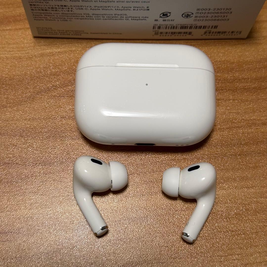AirPodsPro 第二世代 タイプC MTJV3J/A エアーポッズプロ2