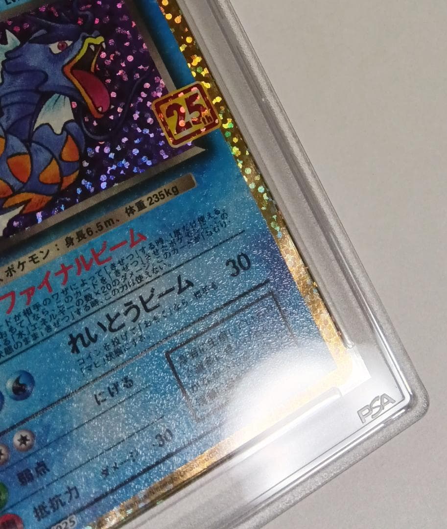 ポケモンカードゲーム わるいギャラドス 25th 005/025 PSA10