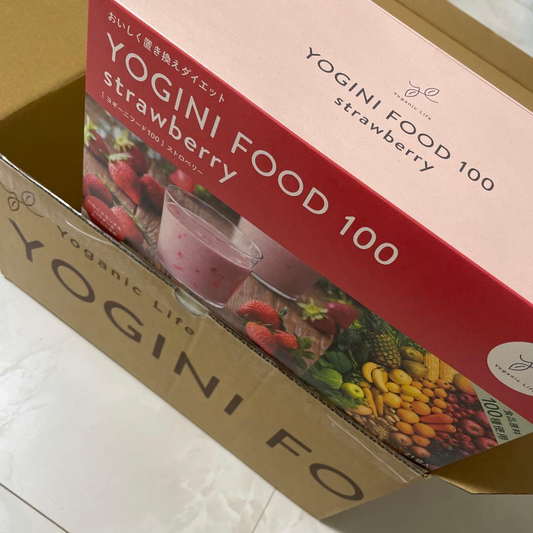 ヨギーニフード100　ストロベリー