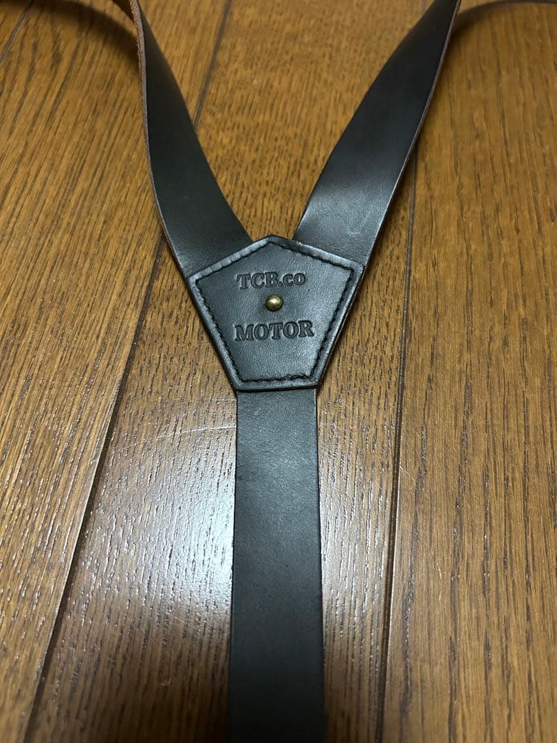 TCB MOTORサスペンダー